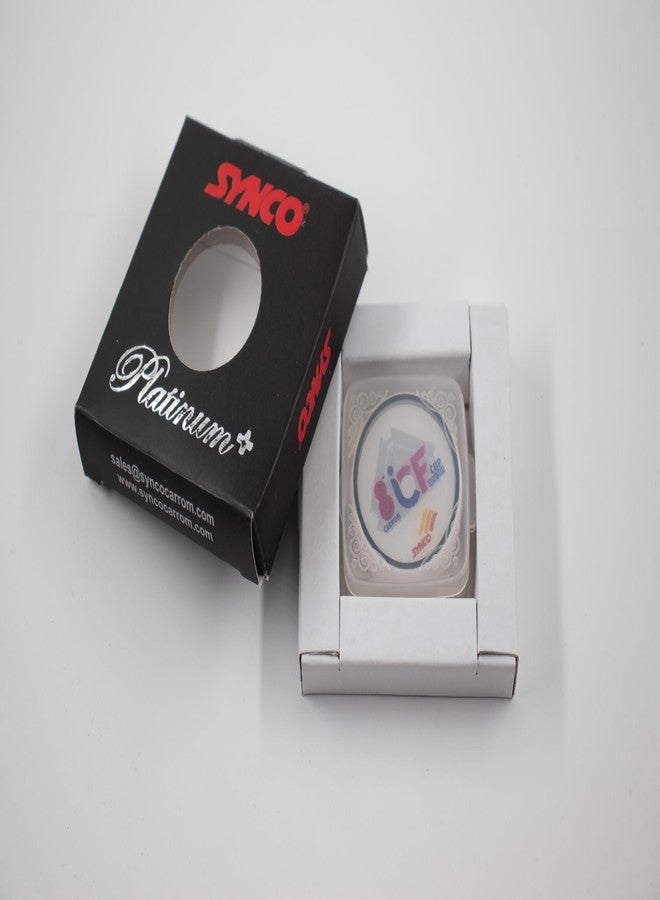 Synco Carrom Striker Professional 15g with Special case, 1pcs (ICF Carrom Cup Striker) - Image 4